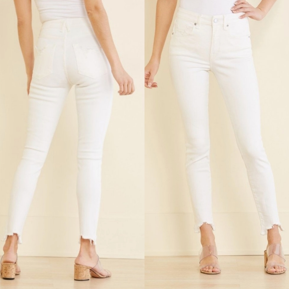 Good American Distressed N31 Jeans
